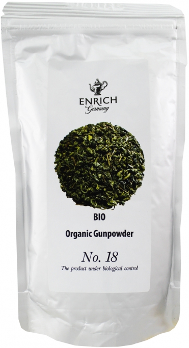 Enrich Bio Organic Gunpowder №18 чай зелений 100 г