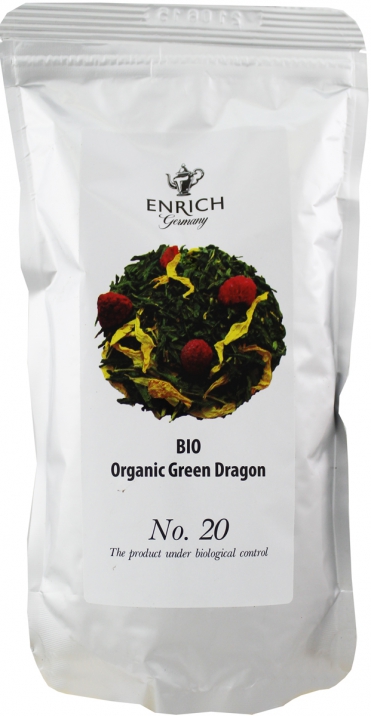 Enrich Bio Organic Green Tea Dragon №20 чай зелений 100 г