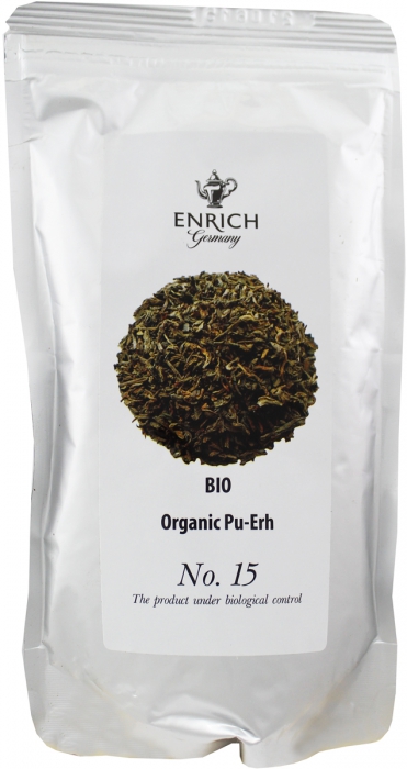 Enrich Bio Organic Pu-Erh №15 чай чорний 100 г