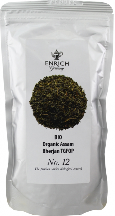 Enrich Bio Organic Assam Bherjan №12 чай чорний 100 г