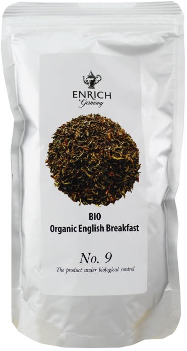 Enrich Bio Organic English Breakfast №9 чай черный 100 г