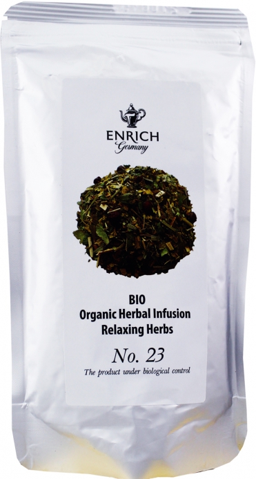 Enrich Bio Organic Herbal Infusion Relaxing Herbs №23 чай травяной 100 г