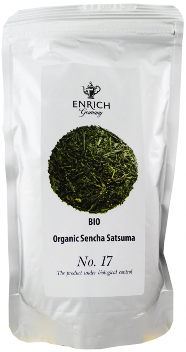 Enrich Bio Organic Organic Sencha Satsuma №17 чай зеленый 100 г