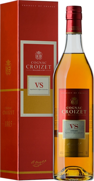 Croizet Cognac VS (в коробці) 0,7 л