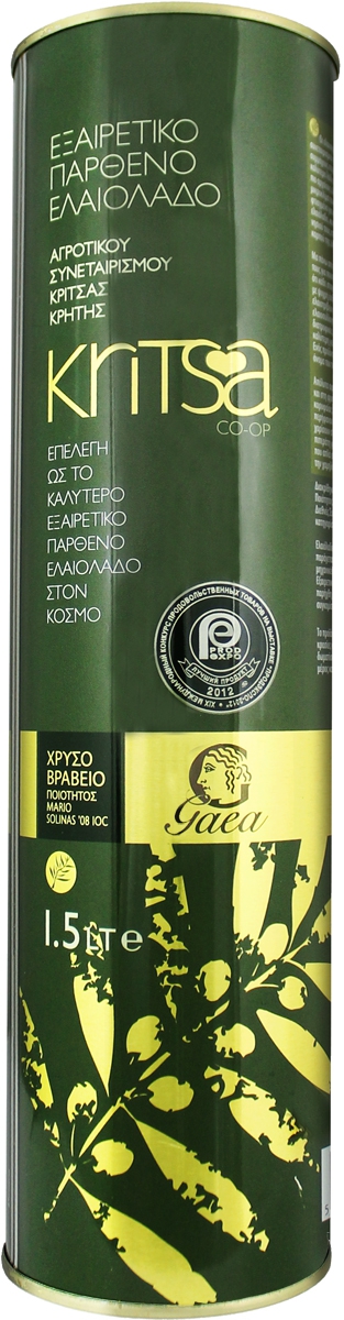 Gaea Products Kritsa оливковое масло 1,5 л