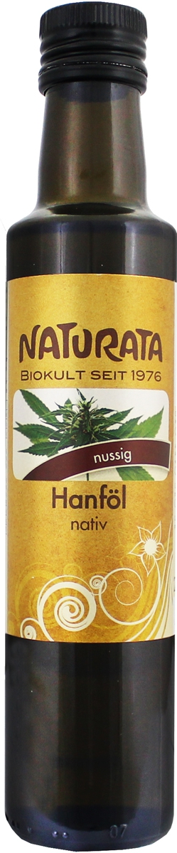 Naturata масло конопляное органическое 0,25 л