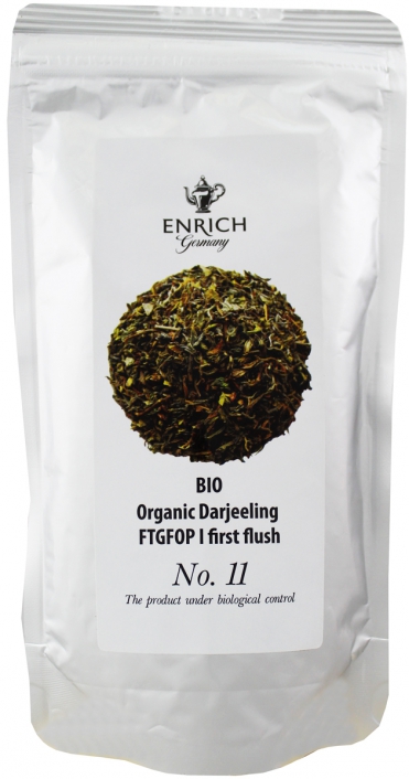 Enrich Bio Organic Darjeeling FTGFOP 1 first flush №11 чай чорний 100 г