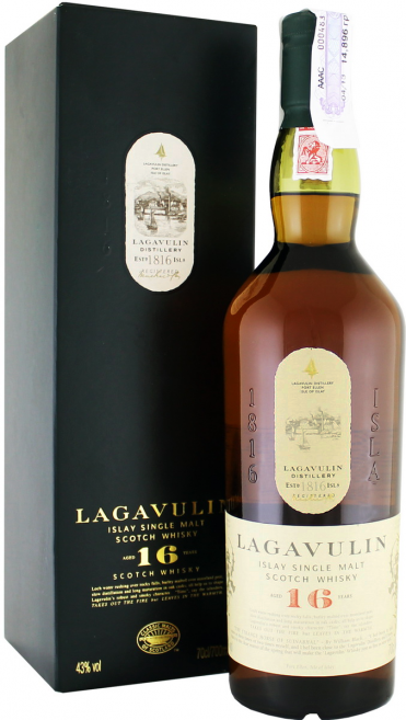 Lagavulin 16 Y.O. (в коробке) 0,7 л