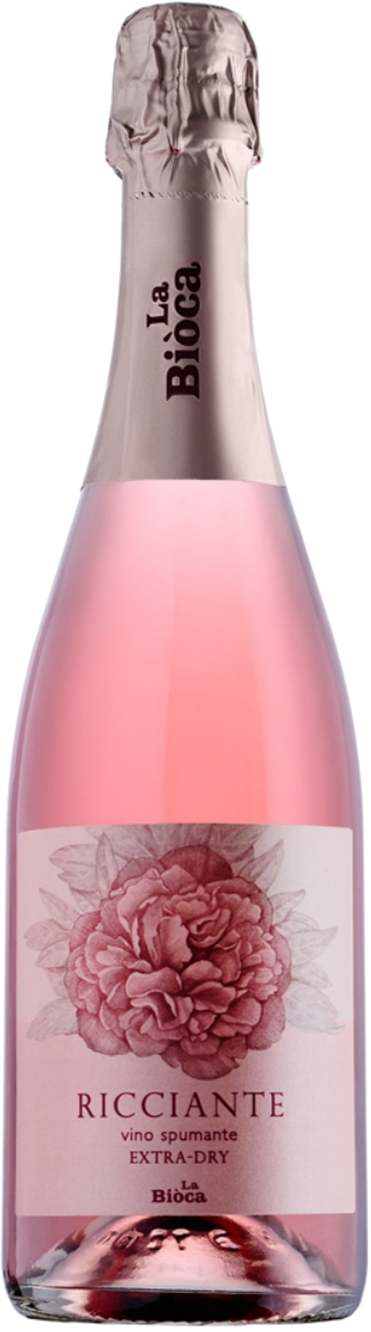 La Bioca Ricciante Spumante Rosato 0,75 л