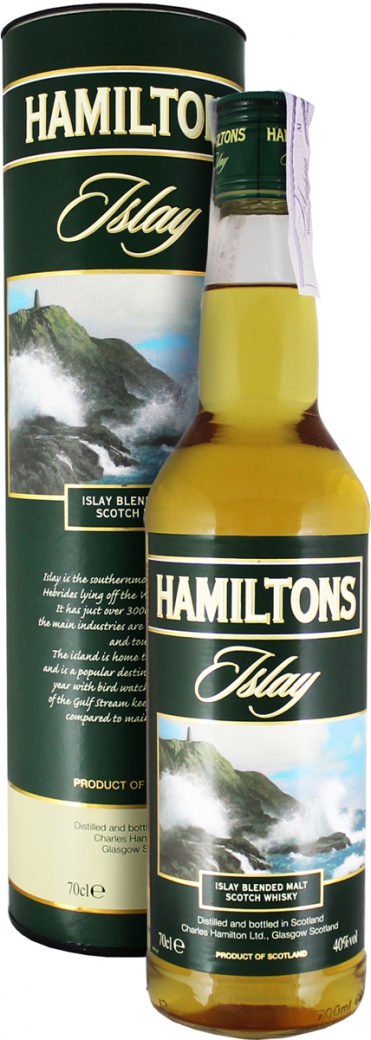 Hamiltons Islay (в тубусі) 0,7 л