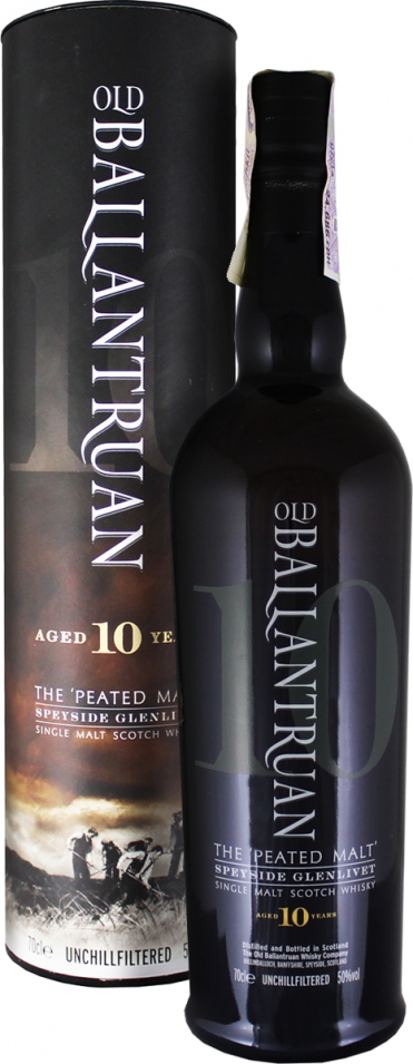 Old Ballantruan 10 YO (в тубусе) 0,7 л