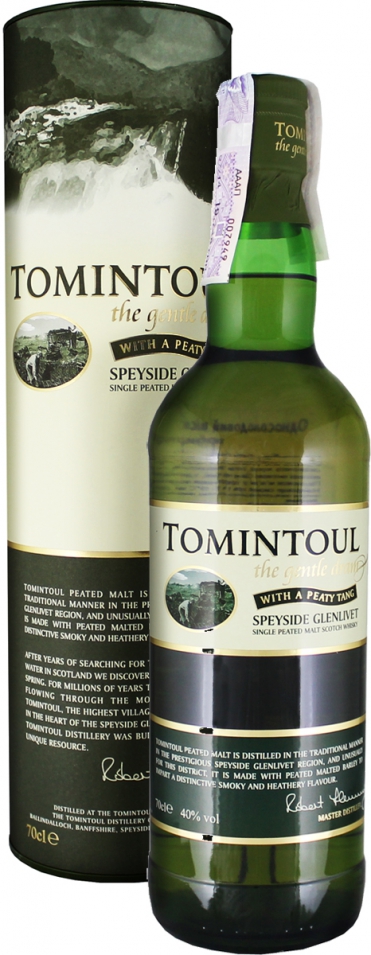 Tomintoul Peaty Tang 0,7 л