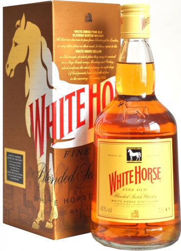White Horse (в коробке) 0,75 л