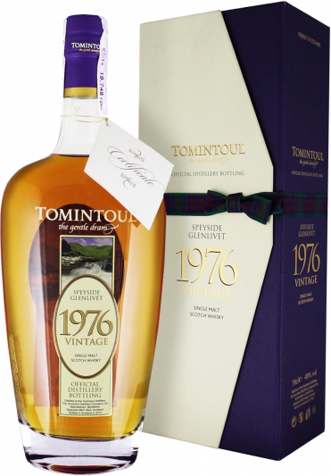 Tomintoul 36 YO 1976 Vintage (в коробке) 0,7 л