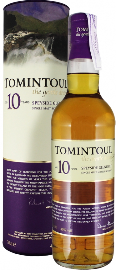 Tomintoul 10 YO (в коробці) 0,7 л