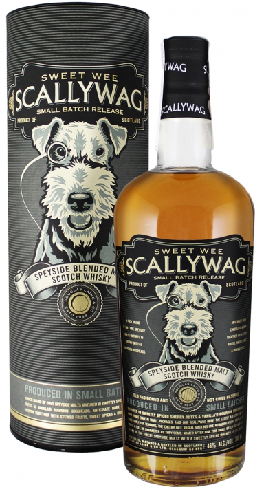 Scallywag Speyside (в тубусе) 0,7 л