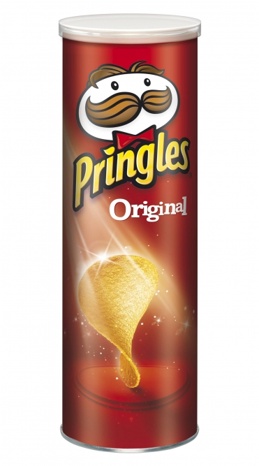 Чіпси Original Pringles 165 г