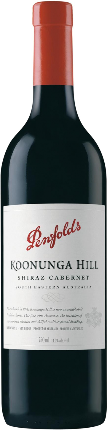 Penfolds Koonunga Hill Shiraz Cabernet 0,75 л