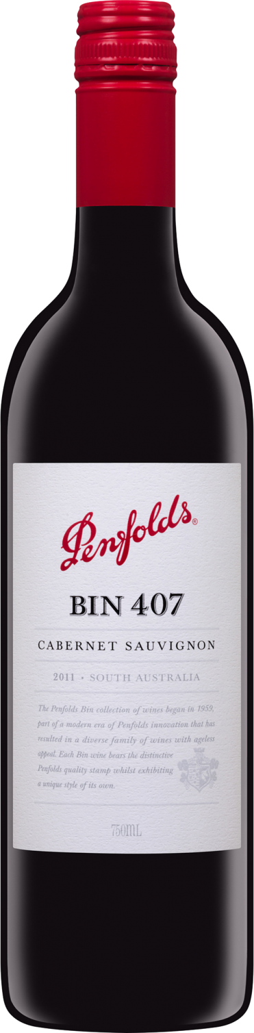 Penfolds Bin 407 Cabernet Sauvignon 0,75 л