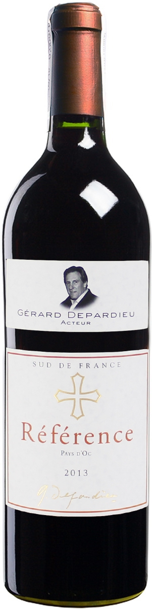 Bernard Magrez Gerard Depardieu Reference 0,75 л