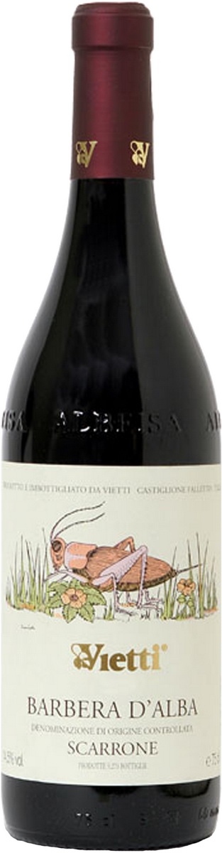 Vietti Barbera d’Alba Scarrone 0,75 л