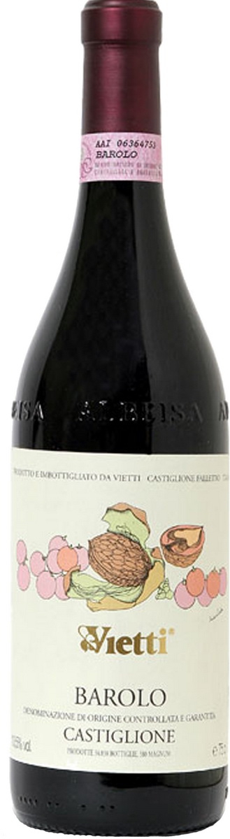 Vietti Barolo Castiglione 0,75 л