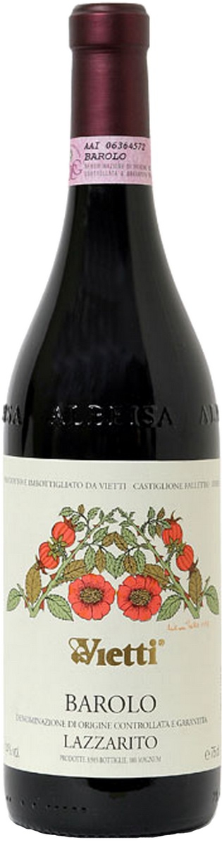 Vietti Barolo Lazzarito 0,75 л