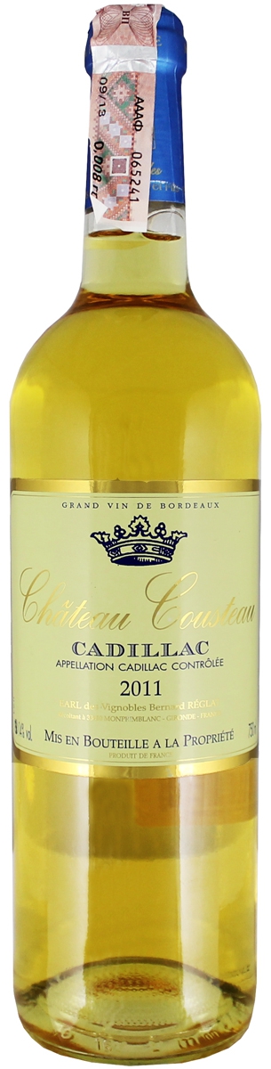 Chateau Cousteau Cadillac 0,75 л