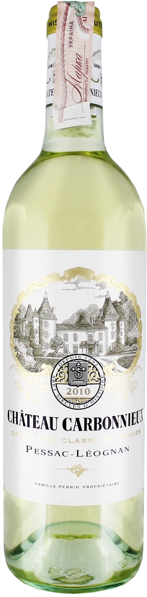 Chateau Carbonnieux Blanc 0,75 л