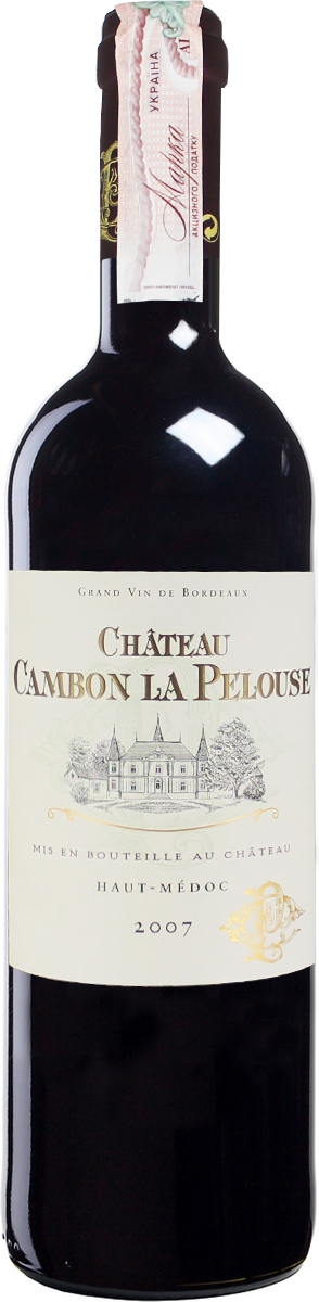 Chateau Cambon La Pelouse 0,75 л