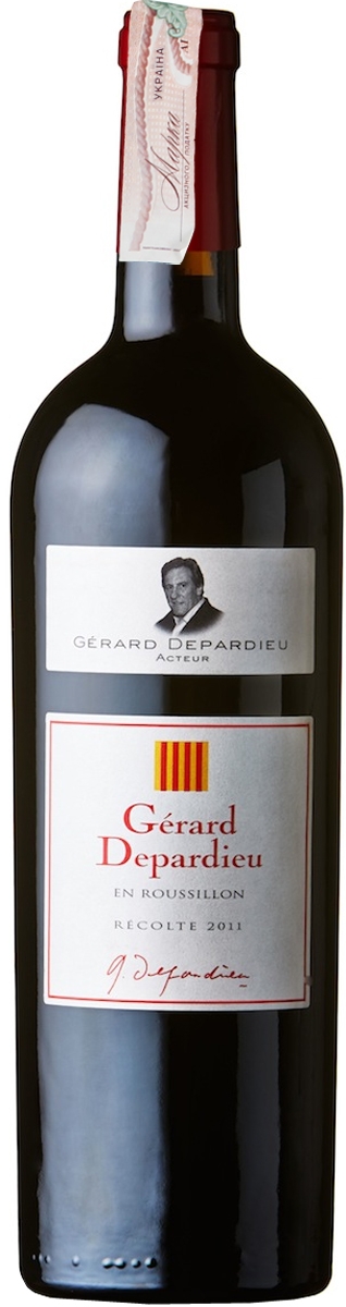 Gerard Depardieu en Roussilion 0,75 л