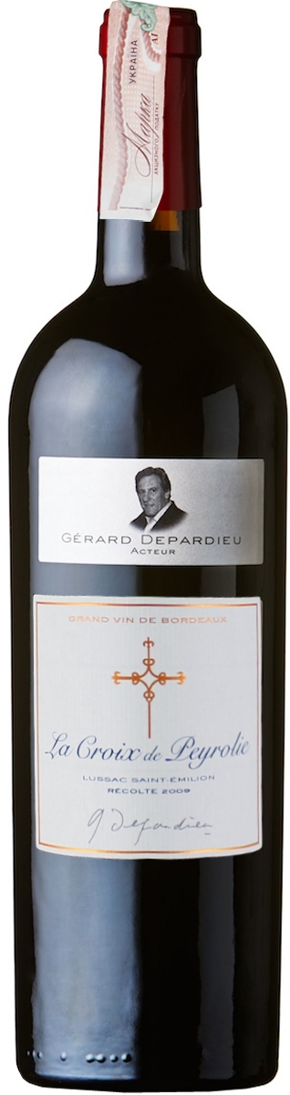 Gerard Depardieu La Croix de Peyrolie 0,75 л