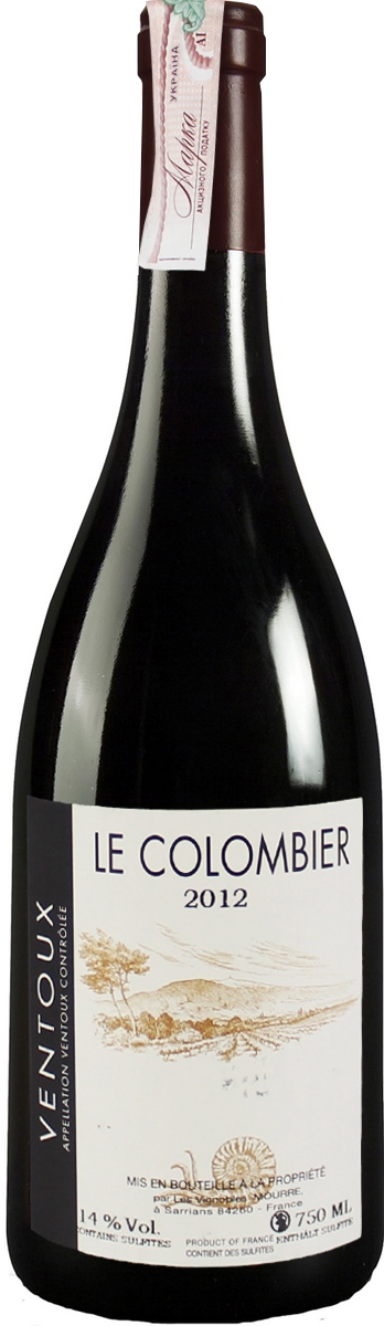 Domaine Le Colombier Cote Ventoux Classic Rouge 0,75 л