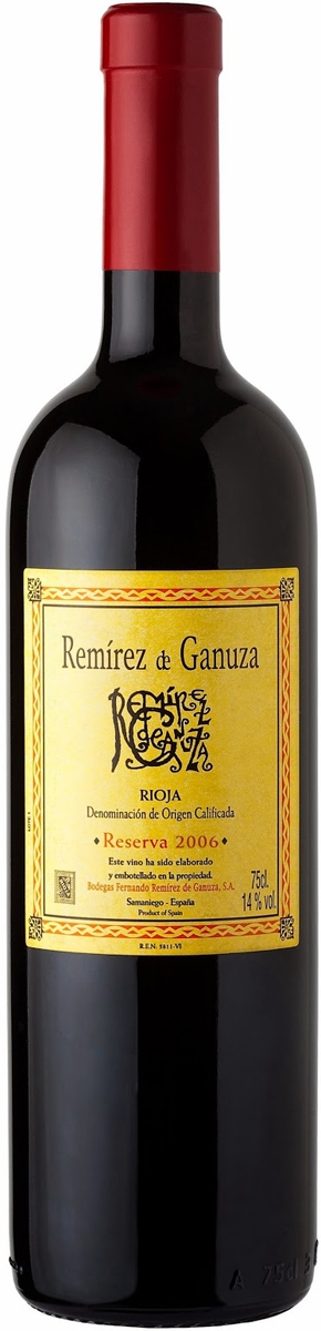 Remirez De Ganuza Reserva 0,75 л