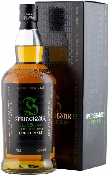 Springbank 15 Y.O. (в коробке) 0,75 л