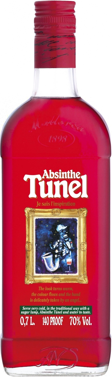 Tunel Red Absinthe 0,7 л