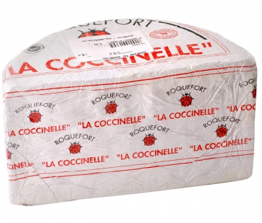 Сир з блакитною цвіллю Roquefort Papillon La Coccinelle 100 г