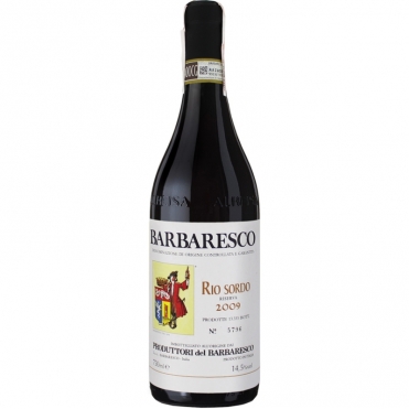 Produttori del Barbaresco Rio Sordo 0,75 л