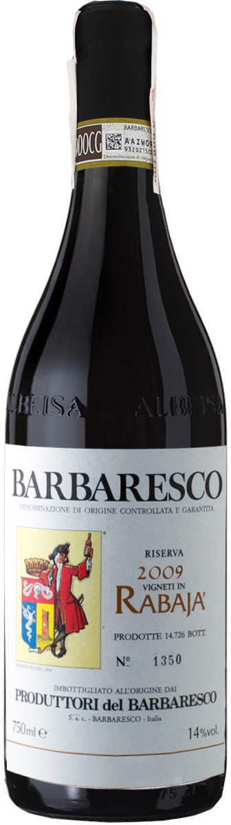 Produttori del Barbaresco Rabaja 0,75 л