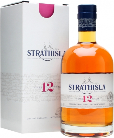 Strathisla 12 Y.O. (в коробці) 0,7 л