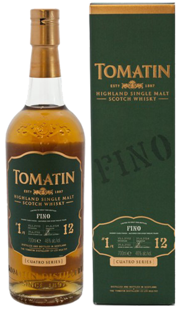 Tomatin Cuatro Fino (в коробке) 0,7 л