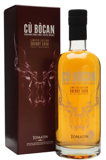 Tomatin Cu Bocan Sherry cask (в коробці) 0,7 л