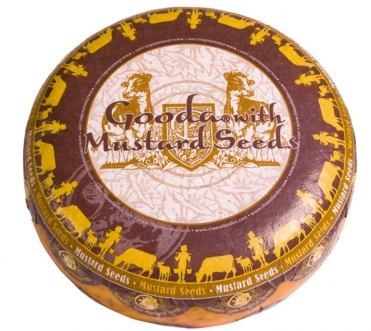 Сир Gooda із зернами гірчиці Cheeseland 100 г