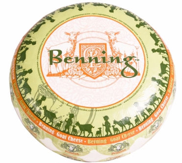 Сир козячий Benning Cheeseland 100 г