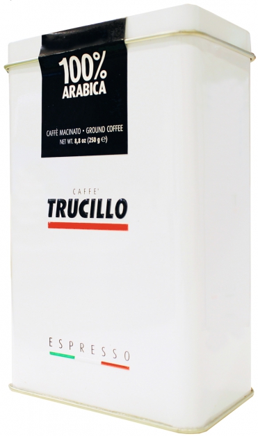 Кофе молотый Espresso 100% Arabica Trucillo 250 г