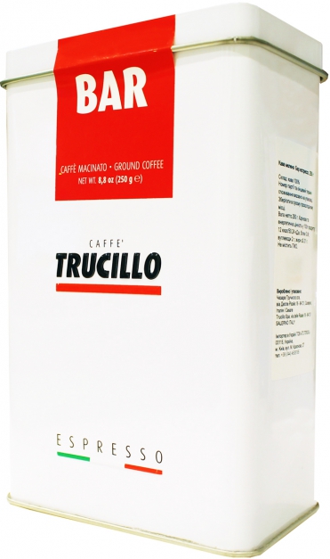 Кофе молотый Espresso Bar Trucillo 250 г