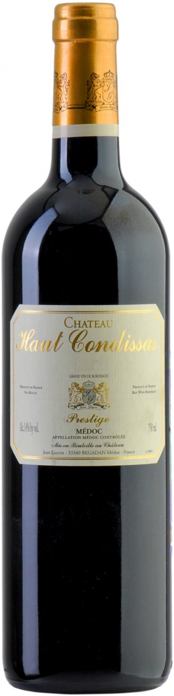 Domaines Rollan de By Chateau Haut Condissas Prestige Medoc 0,75 л