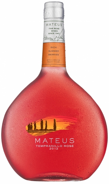 Sogrape Vinhos Mateus Rose Tempranillo 0,75 л