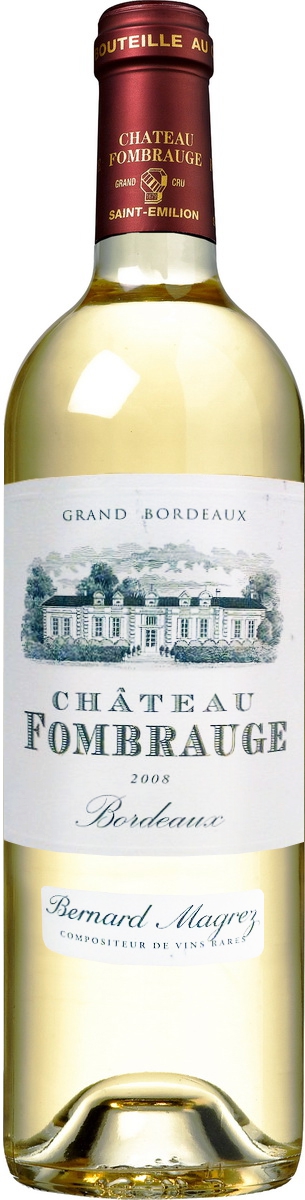 Bernard Magrez Chateau Fombrauge Blanc 0,75 л