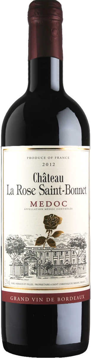 Chateau La Rose Saint Bonnet 0,75 л